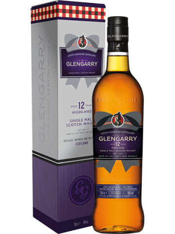 Glengarry 12 Years Old Highland 